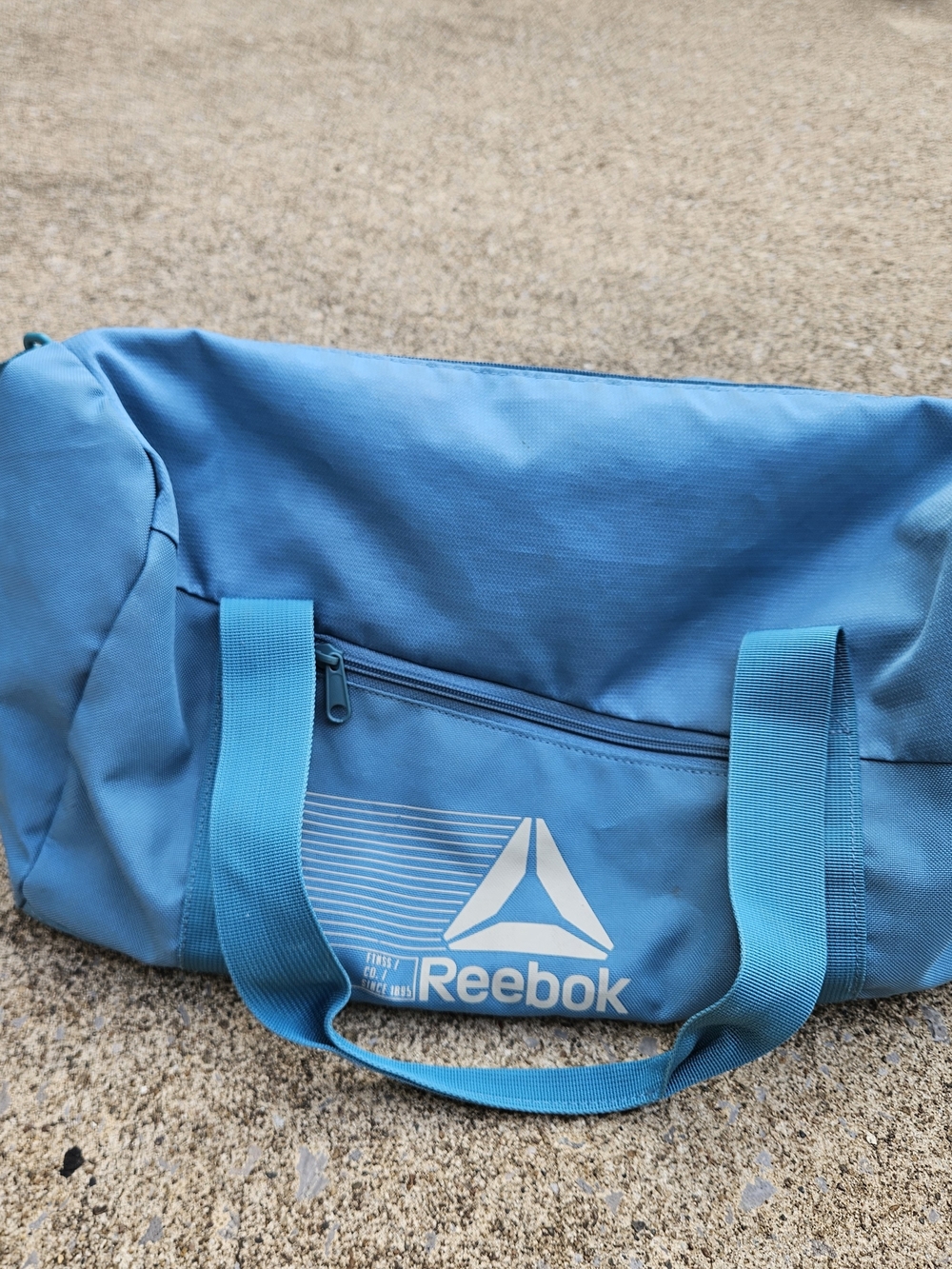 Reebok Classics Foundation Duffle Bag Blue